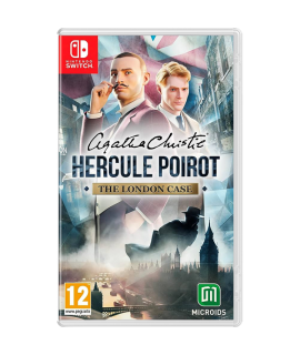 Switch mäng Agatha Christie - Hercule Poirot: Th..